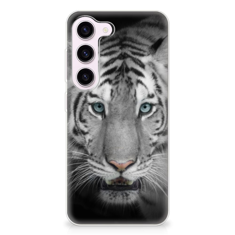 Samsung Galaxy S23 TPU Hoesje Tijger