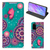 Samsung Galaxy S20 Bookcase Cirkels en Vlinders - B2C Telecom