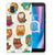 Alcatel 1B (2020) TPU Hoesje Vrolijke Uilen B2C Telecom
