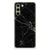 Samsung Galaxy S21FE TPU Siliconen Hoesje Marmer Zwart - Origineel Cadeau Vader B2C Telecom