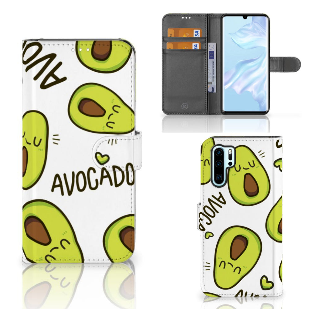 Huawei P30 Pro Leuk Hoesje Avocado Singing