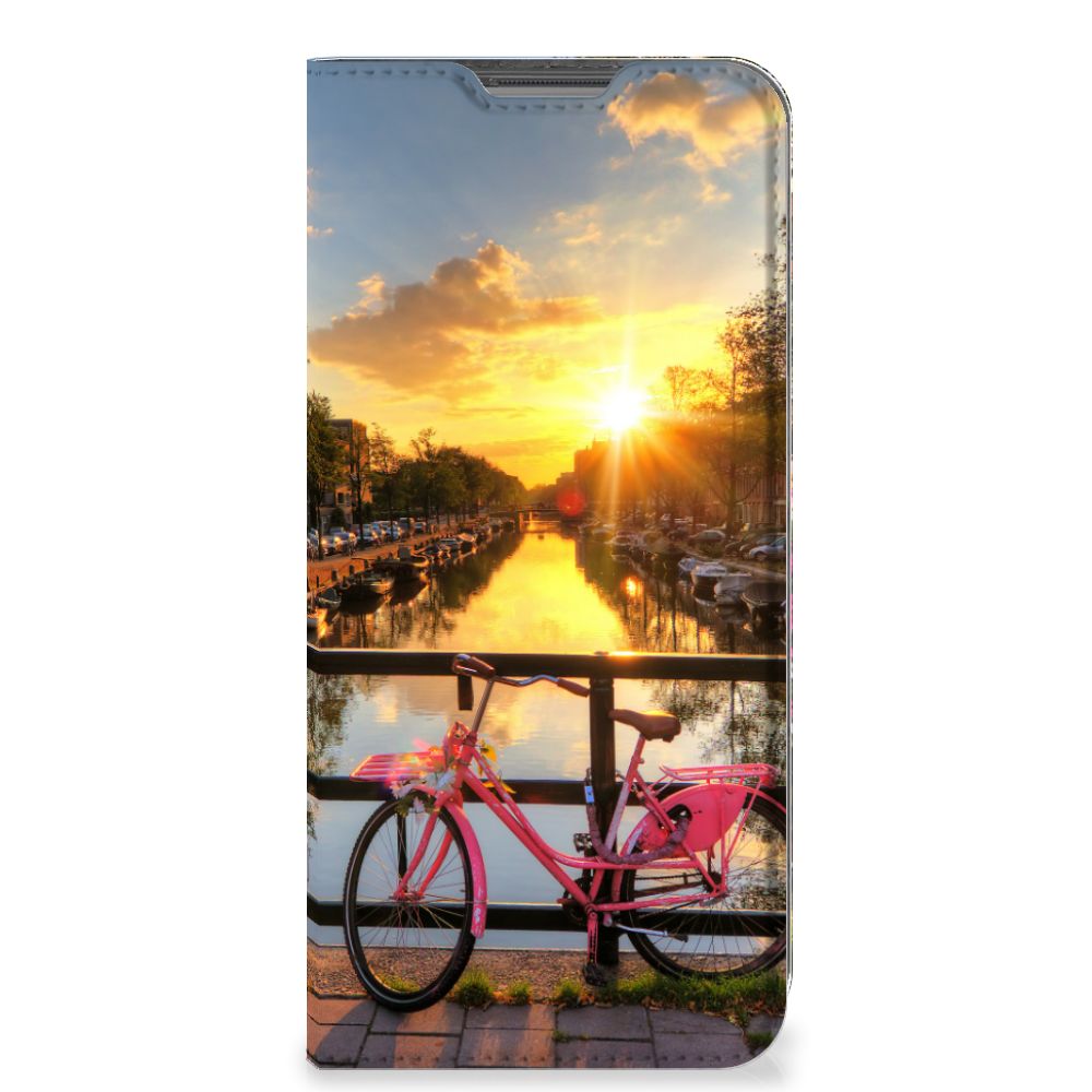 OPPO A96 | A76 Book Cover Amsterdamse Grachten - B2C Telecom