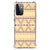 Samsung Galaxy A72 4G/5G Doorzichtige Silicone Hoesje Aztec Yellow B2C Telecom