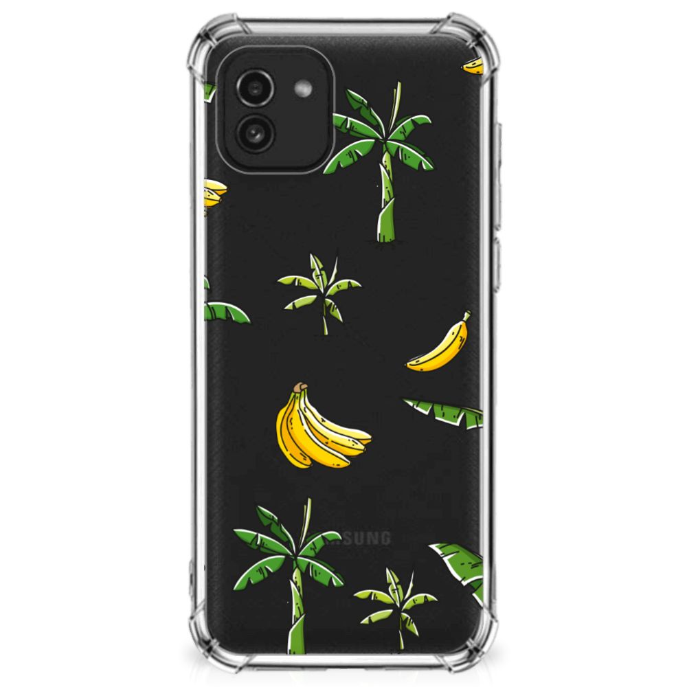 Samsung Galaxy A03 Case Banana Tree