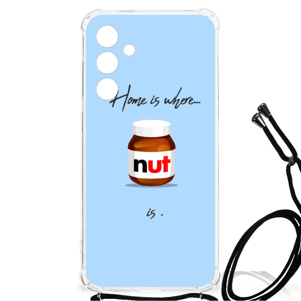 Samsung Galaxy A55 Beschermhoes Nut Home