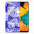 Silicone Back Case Samsung Galaxy A30 Angel Skull Blauw