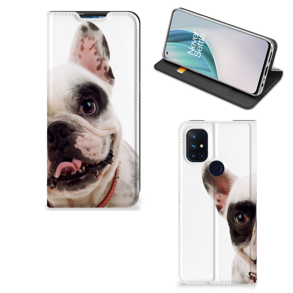OnePlus Nord N10 5G Hoesje maken Franse Bulldog - B2C Telecom
