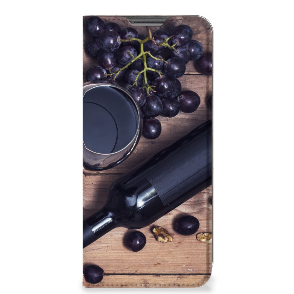 OPPO A96 | A76 Flip Style Cover Wijn - B2C Telecom