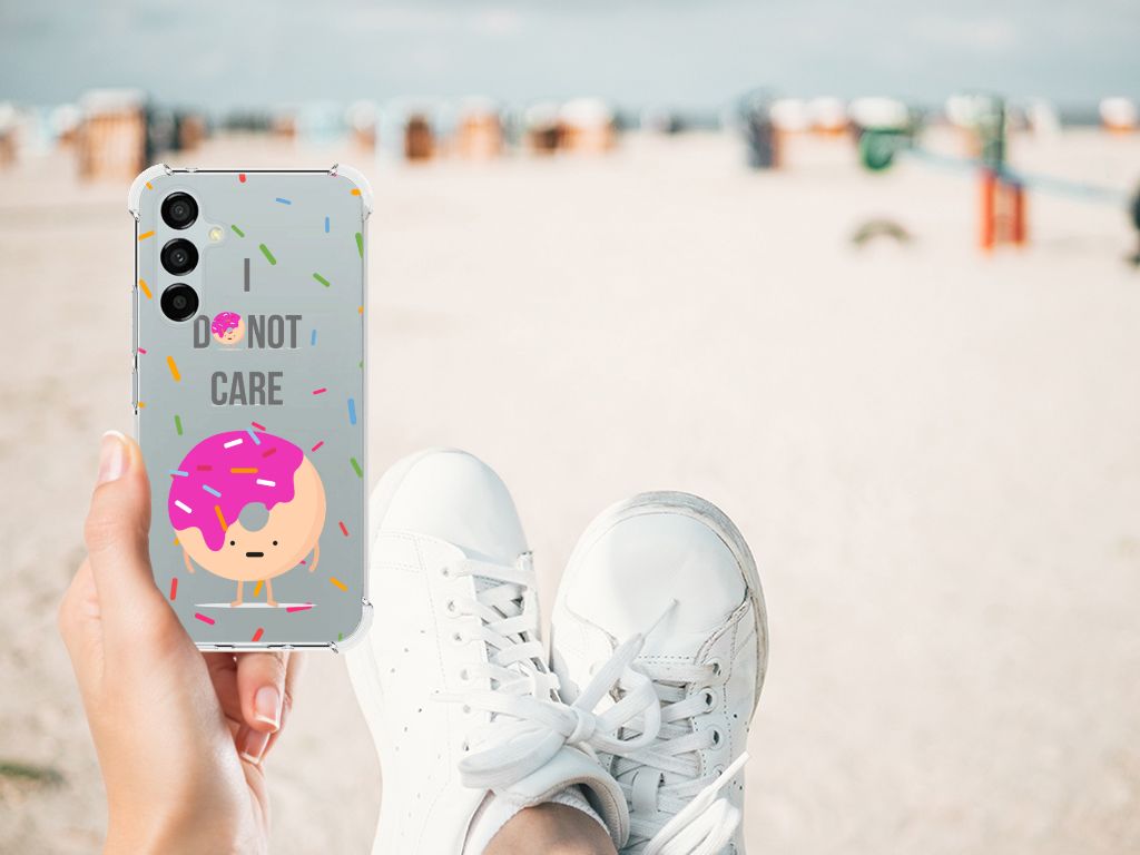 Samsung Galaxy A54 Beschermhoes Donut Roze B2C Telecom