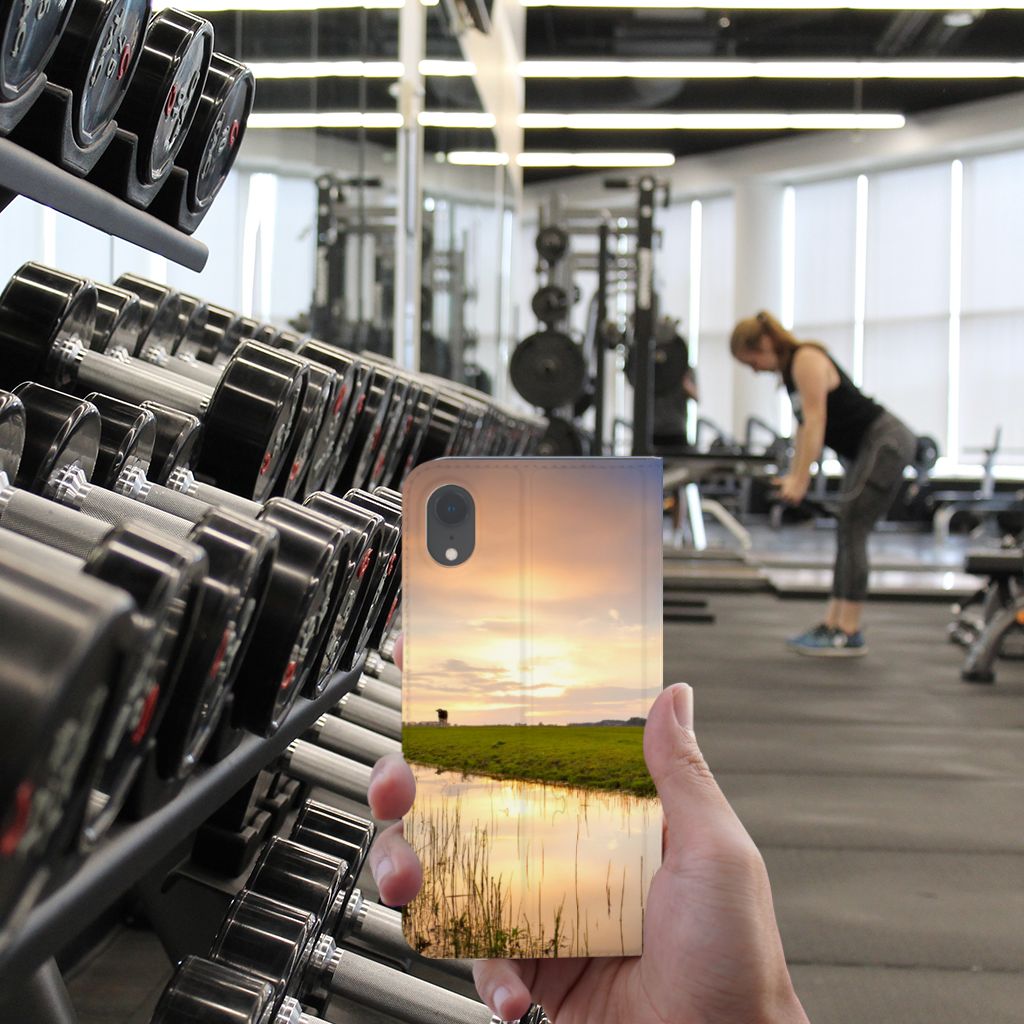 Apple iPhone Xr Hoesje maken Koe
