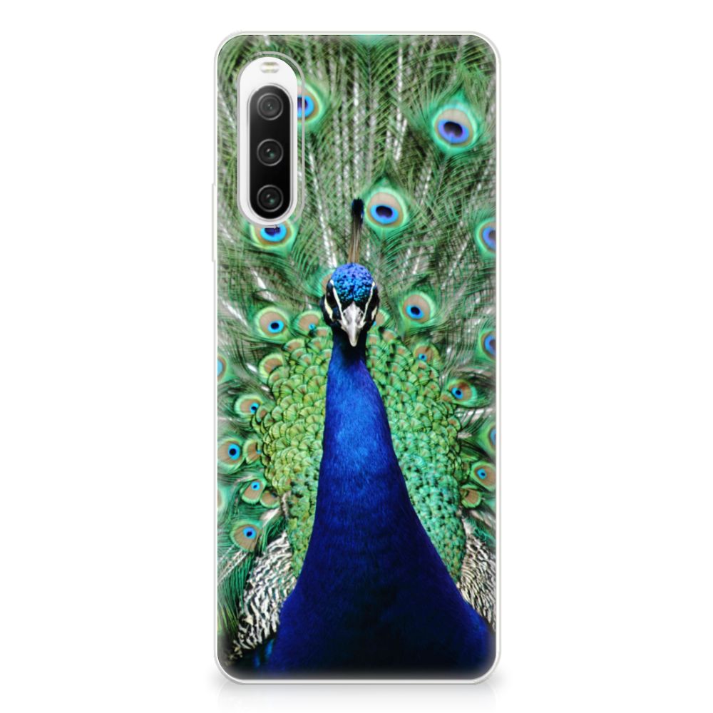 Sony Xperia 10 IV TPU Hoesje Pauw
