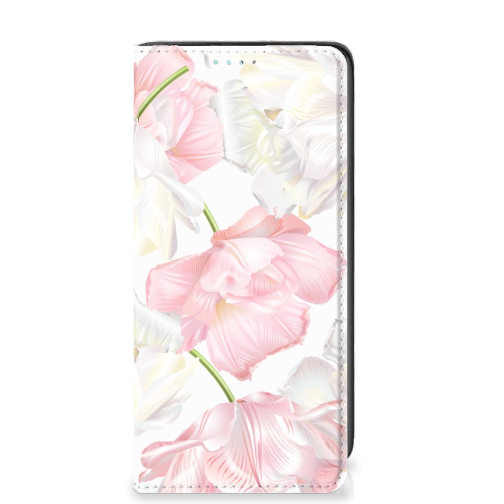 Samsung Galaxy A41 Smart Cover Lovely Flowers - B2C Telecom