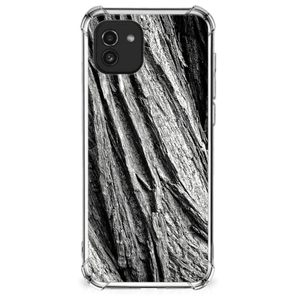 Stevig Telefoonhoesje Samsung Galaxy A03 Boomschors Grijs B2C Telecom