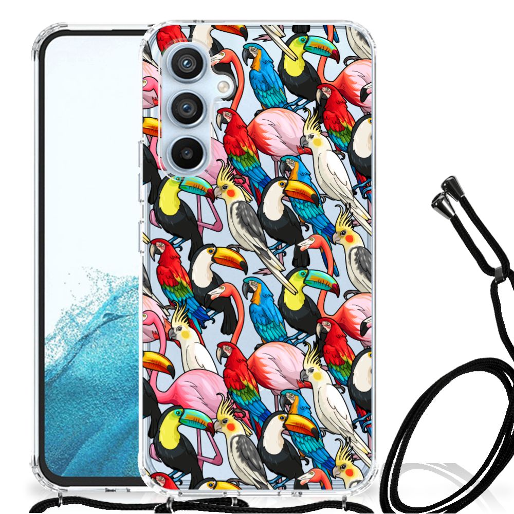 Samsung Galaxy A54 5G Case Anti-shock Birds