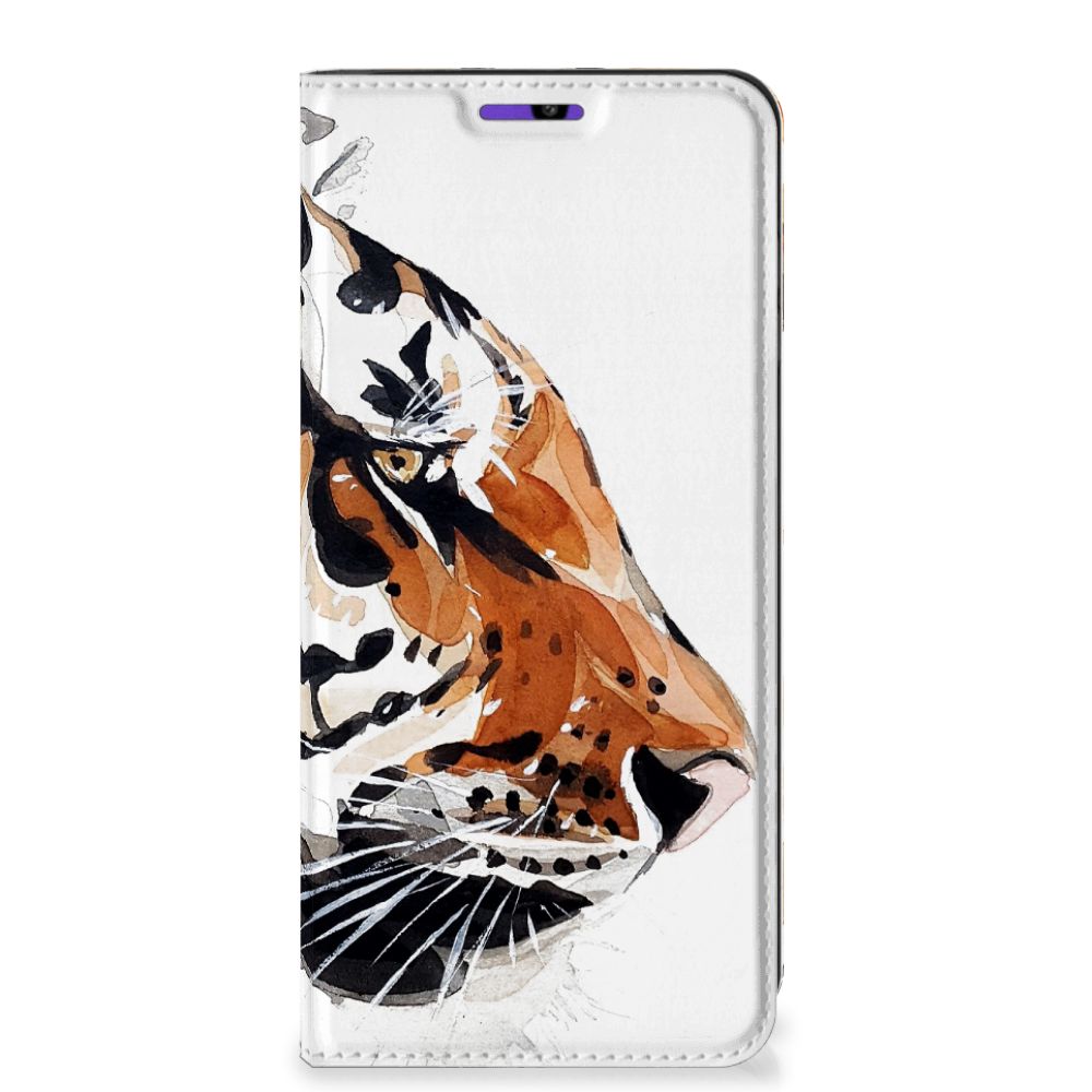 Bookcase Samsung Galaxy A22 4G | M22 Watercolor Tiger