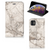 Apple iPhone 11 Standcase Marmer Beige