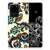 Siliconen Hoesje Samsung Galaxy S20 Ultra Barok Flower B2C Telecom