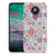 Nokia 3.4 TPU Siliconen Hoesje Tiles Color B2C Telecom
