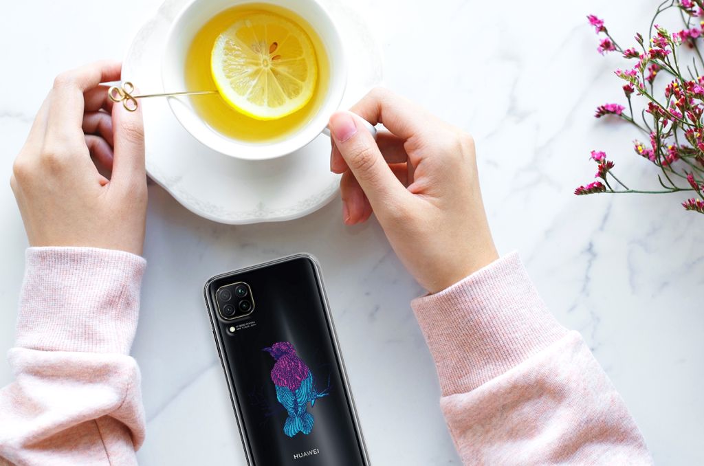 Huawei P40 Lite Telefoonhoesje met Naam Merel B2C Telecom