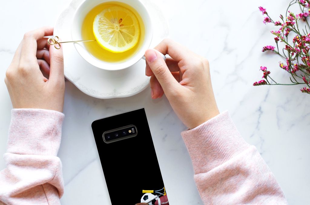 Samsung Galaxy S10 Hippe Standcase Sports