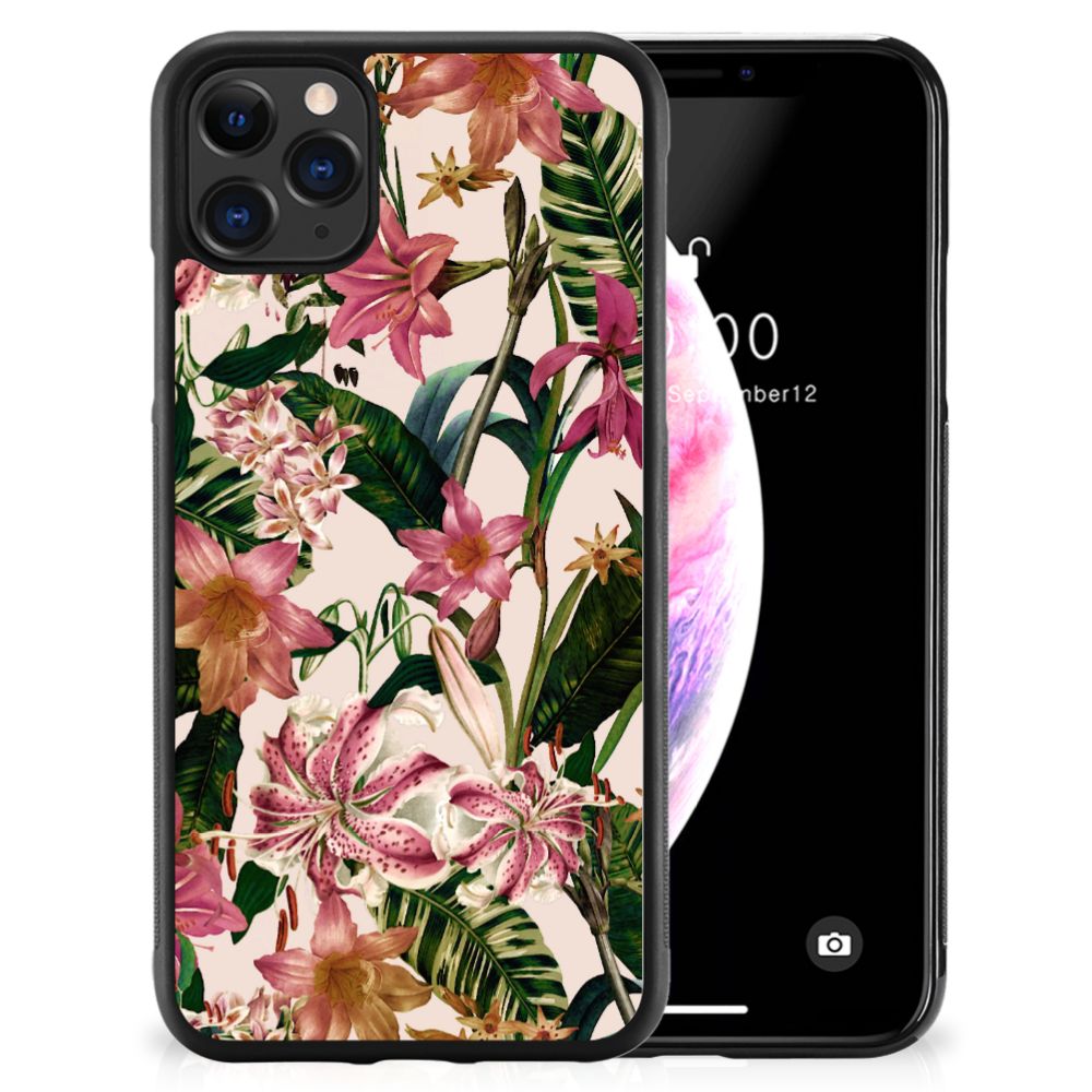 Apple iPhone 11 Pro Max Skin Case Flowers B2C Telecom