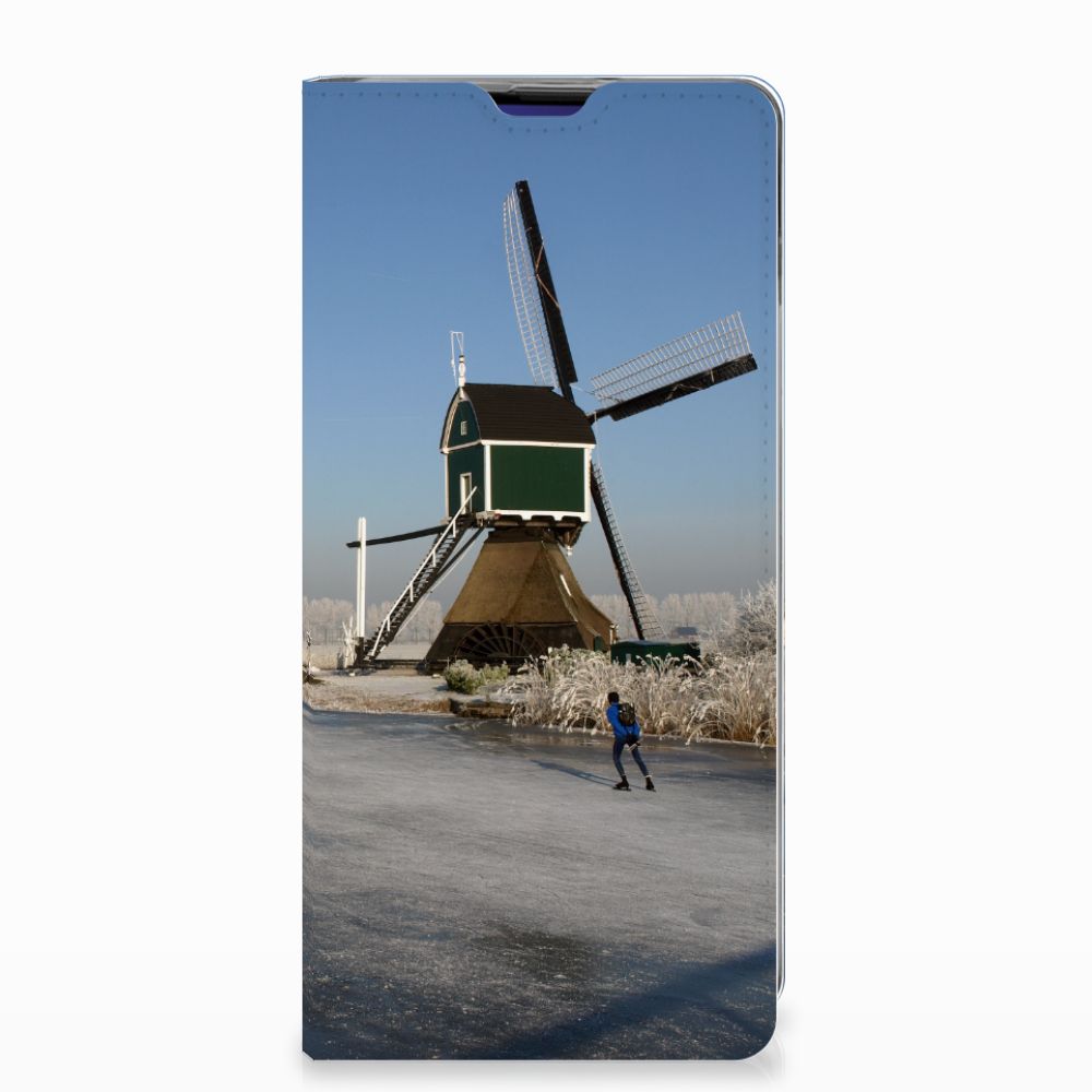 Samsung Galaxy S10 Plus Book Cover Schaatsers