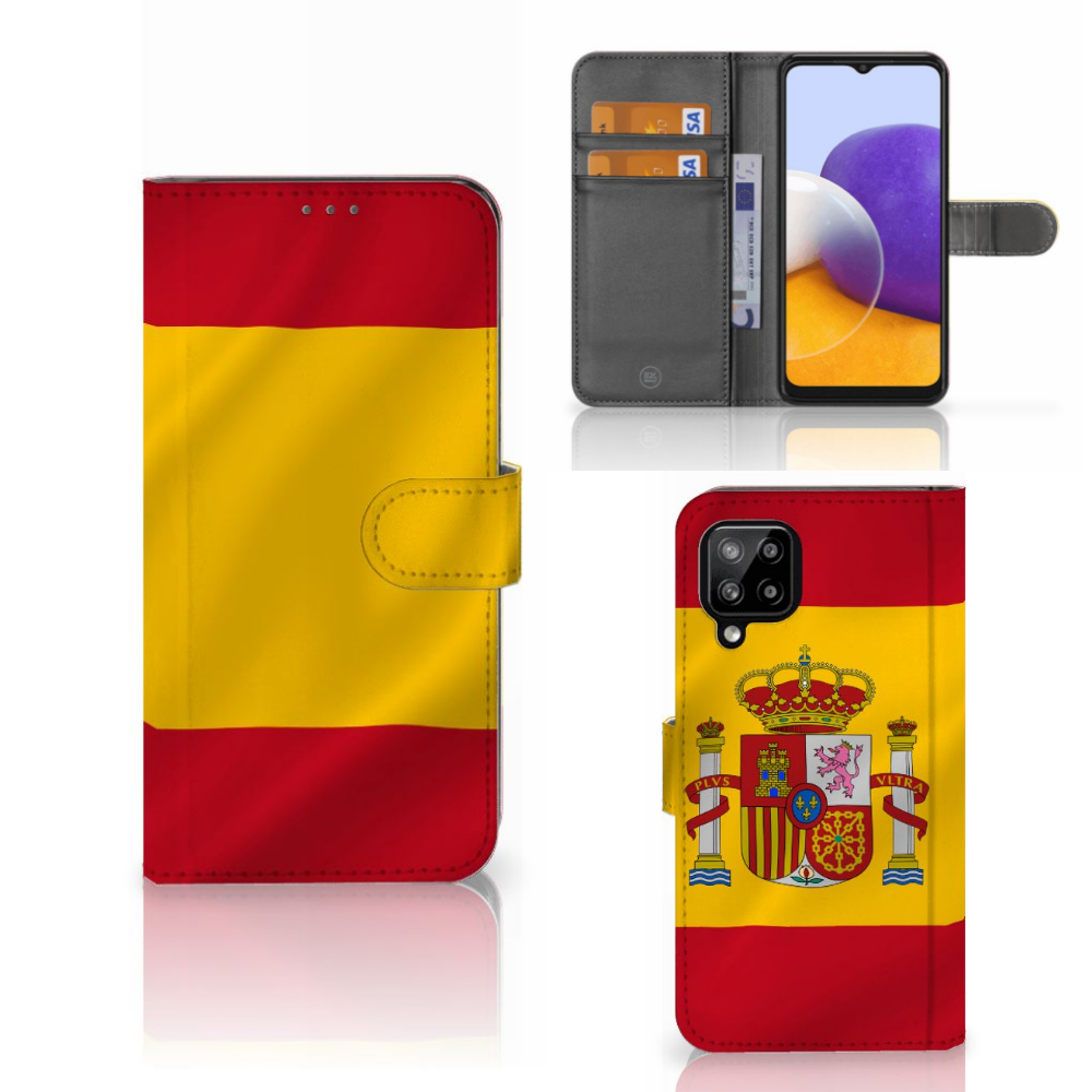 Samsung Galaxy A22 4G | M22 Bookstyle Case Spanje