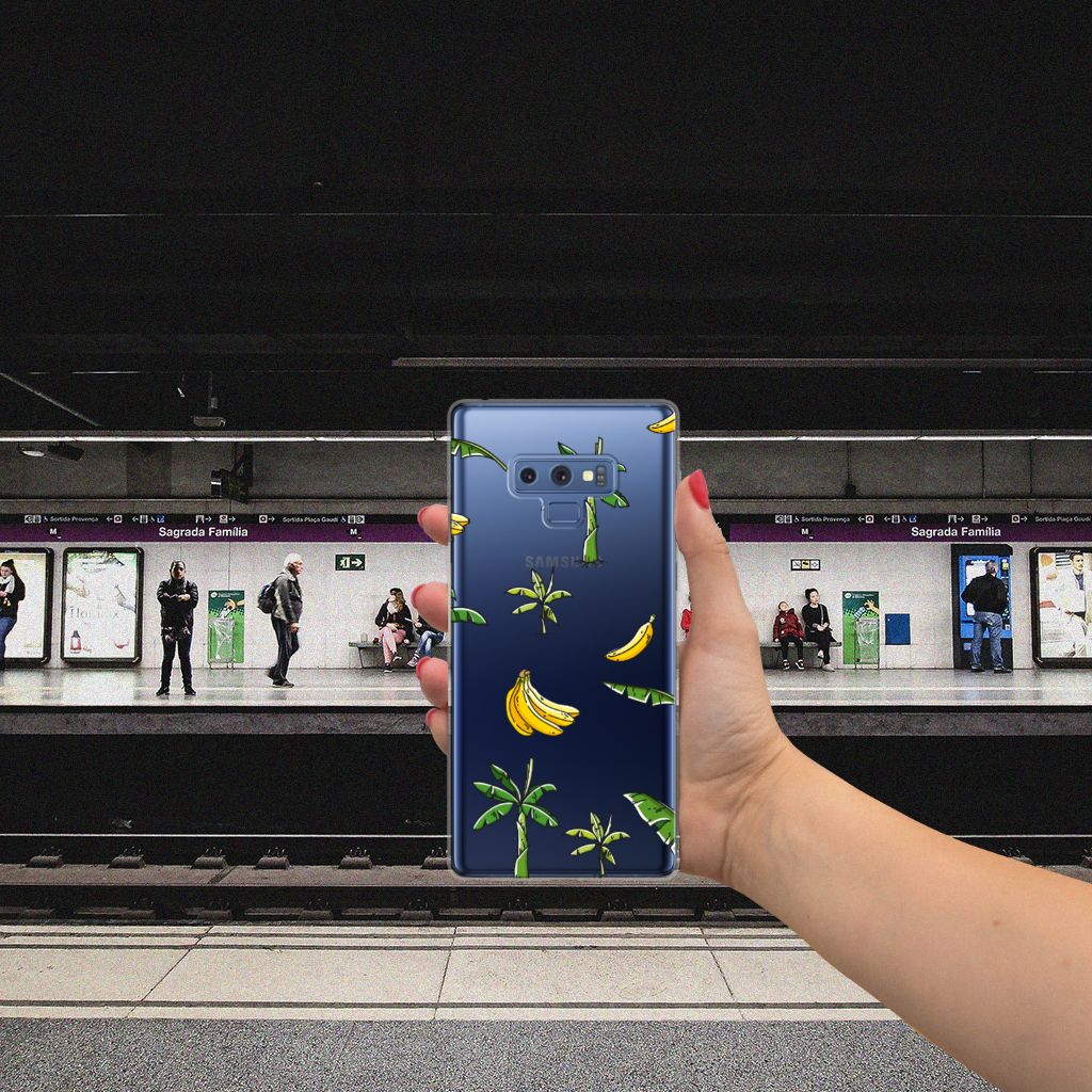 Samsung Galaxy Note 9 TPU Case Banana Tree