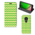 Motorola Moto G7 Play Hoesje met Magneet Waves Green - B2C Telecom