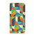 iPhone 13 Pro Hoesje met Magneet Funky Retro met kleurrijk geometrisch patroon