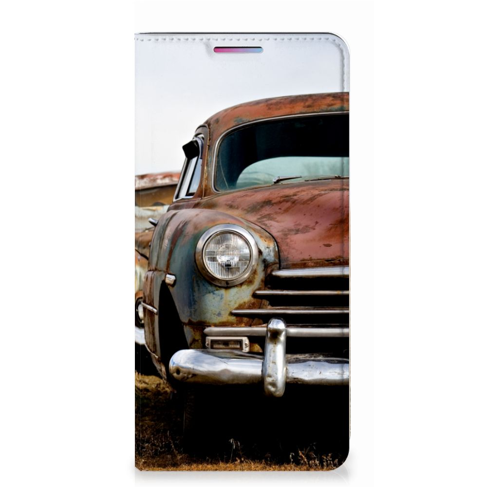 Motorola Moto G60s Stand Case Vintage Auto - B2C Telecom