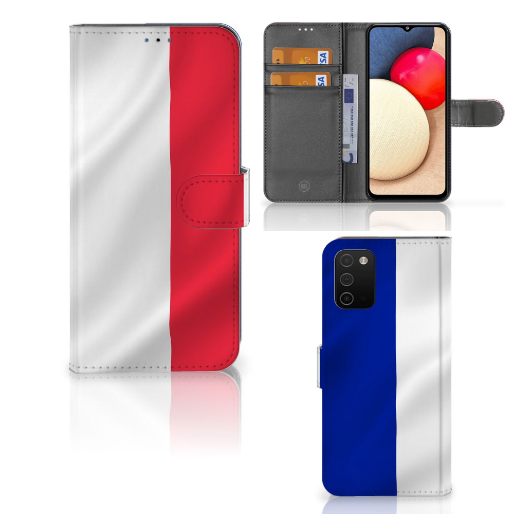Samsung Galaxy A03s Bookstyle Case Frankrijk