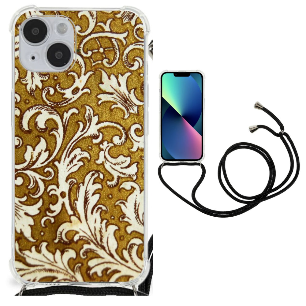 Anti Shock Case iPhone 14 Plus Barok Goud