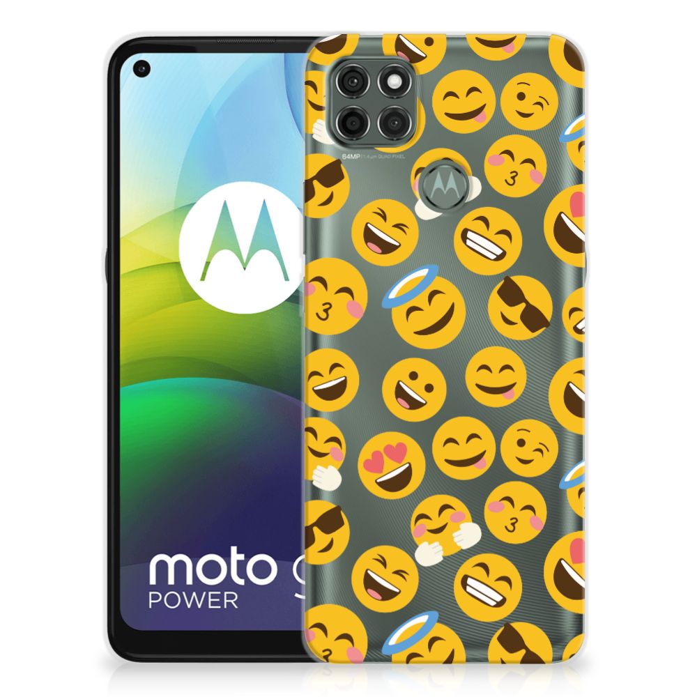 Motorola Moto G9 Power TPU bumper Emoji
