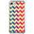 iPhone SE 2022/2020 | iPhone 8/7 Doorzichtige Silicone Hoesje Zigzag Multi Color