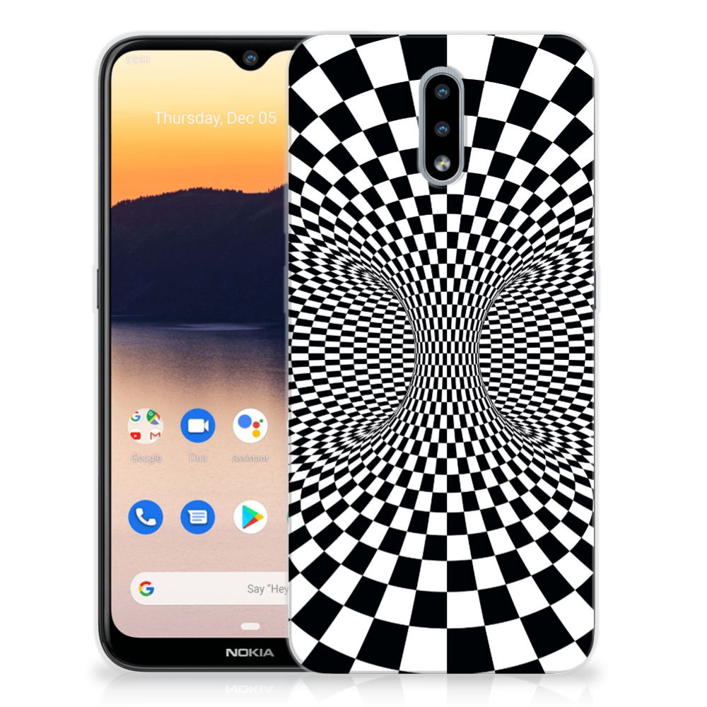 Nokia 2.3 TPU Hoesje Illusie