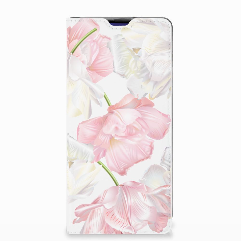 Samsung Galaxy S10 Plus Smart Cover Lovely Flowers