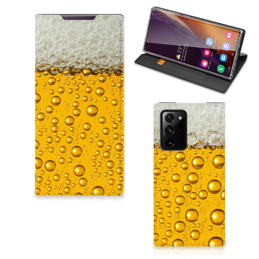 Samsung Galaxy Note 20 Ultra Flip Style Cover Bier - B2C Telecom