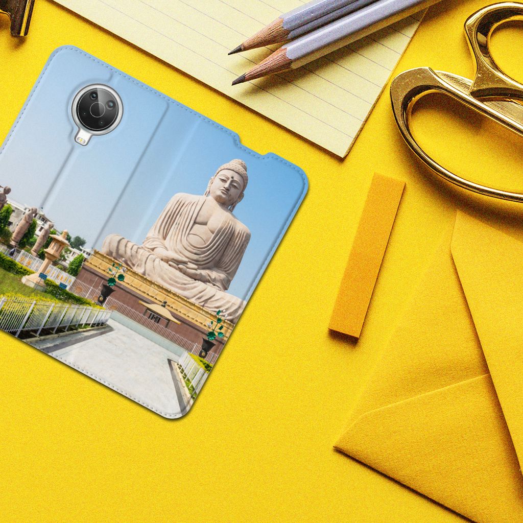 Nokia G10 | G20 Book Cover Boeddha - B2C Telecom