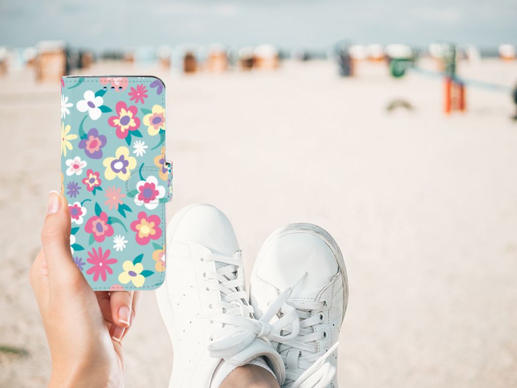 Samsung Galaxy S9 Hoesje Flower Power