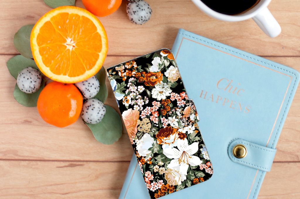 Hoesje voor OnePlus 11 Dark Flowers