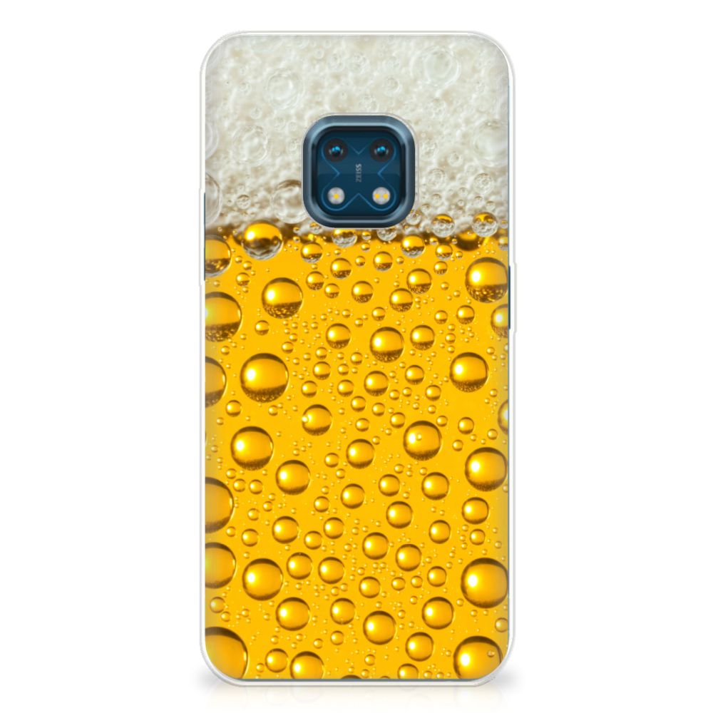 Nokia XR20 Siliconen Case Bier