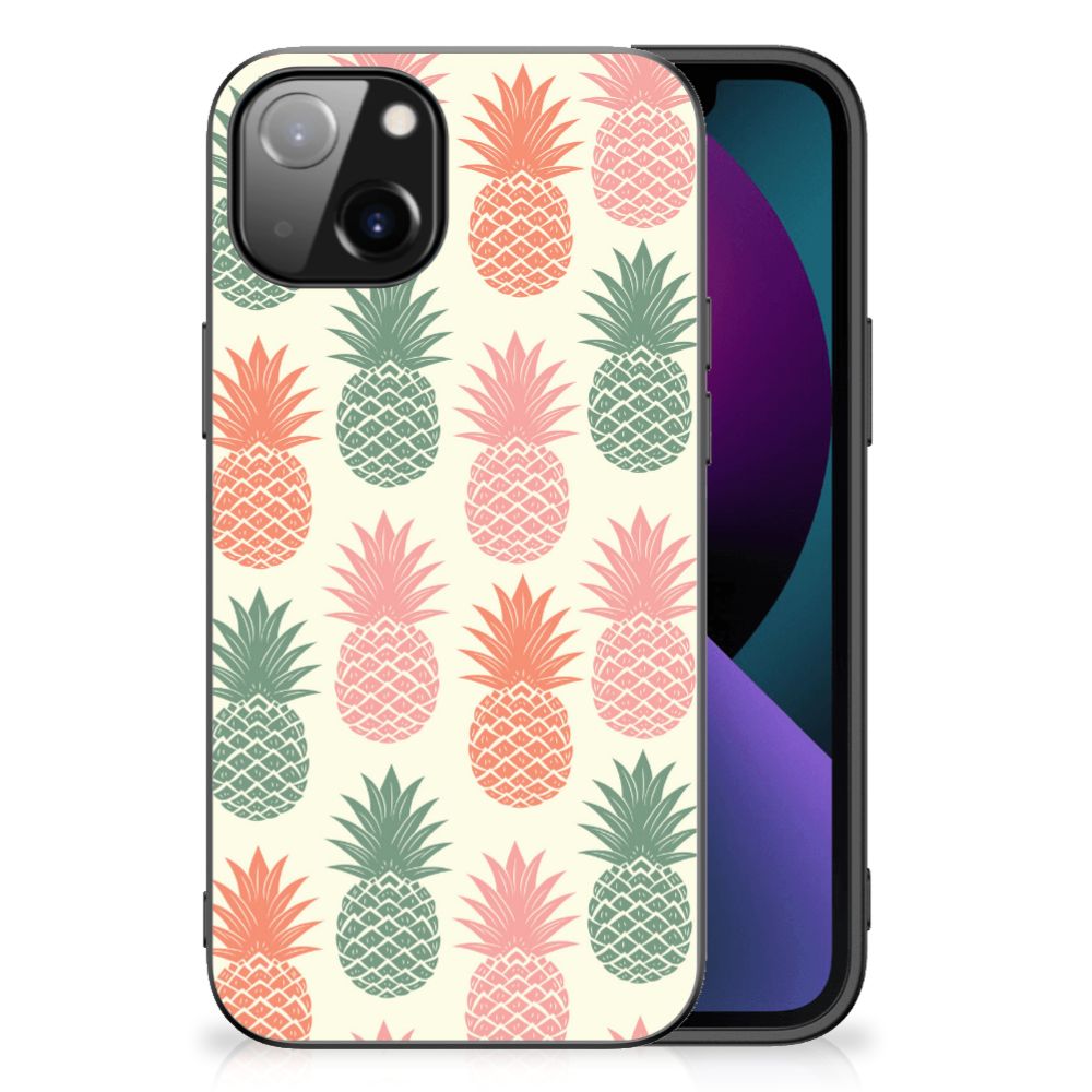Apple iPhone 13 Back Cover Hoesje Ananas B2C Telecom