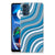 Motorola Moto E32/E32s TPU bumper Waves Blue B2C Telecom