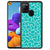 Samsung Galaxy A21s Case Cracks Blue