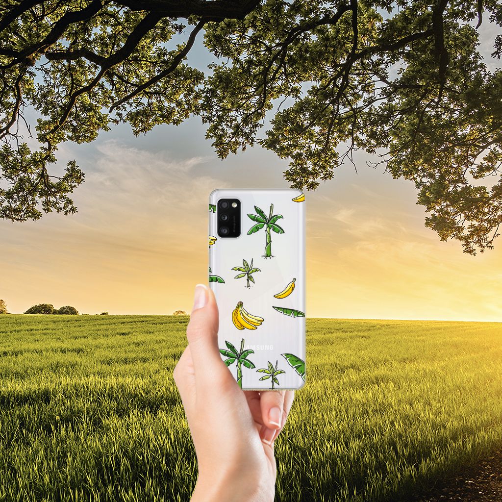 Samsung Galaxy A41 TPU Case Banana Tree B2C Telecom
