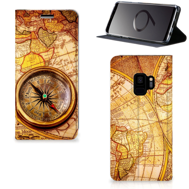 Samsung Galaxy S9 Book Cover Kompas