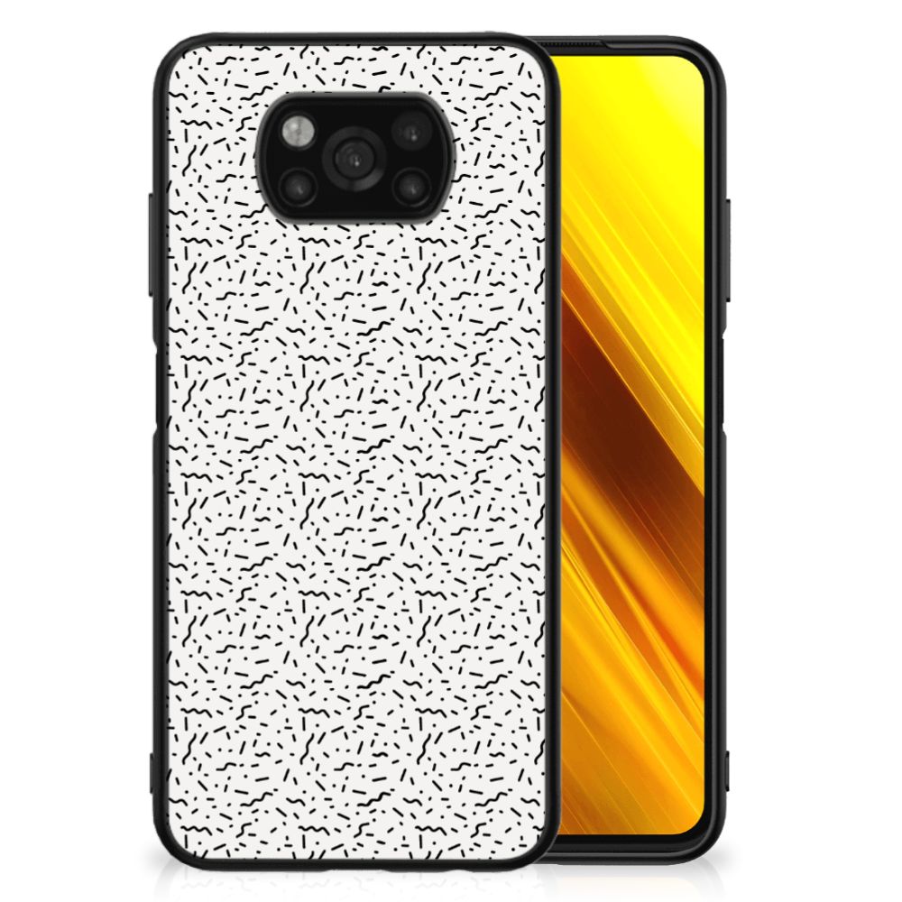 Xiaomi Poco X3 | X3 Pro Back Case Stripes Dots B2C Telecom