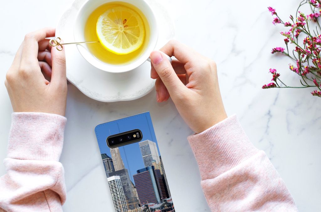 Samsung Galaxy S10 Book Cover Vrijheidsbeeld