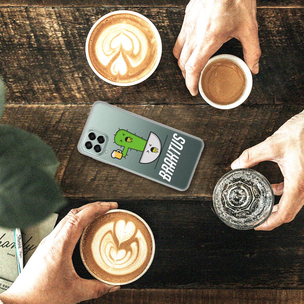 Samsung Galaxy M33 Telefoonhoesje met Naam Braktus B2C Telecom